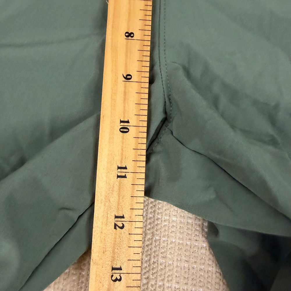 Eddie Bauer Women Medium Olive Green Horizon Pull On Hiking Pants Straight Leg - Picture 7 of 8